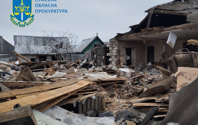 РФ обстріляла місто в Сумській області: троє загиблих, серед них — дитина