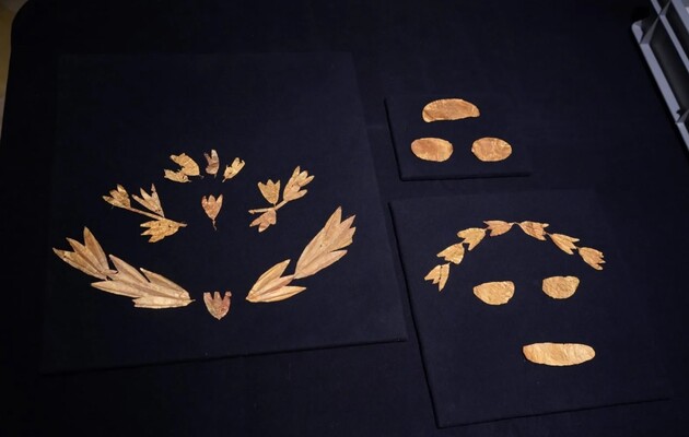 "Скифское золото" показали в Киеве