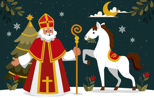День святого Николая: открытки и поздравления