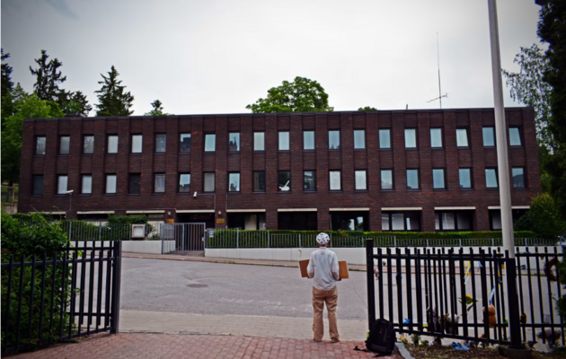 В Финляндии выкупили здание бывшего российского консульства: помещение планируют снести