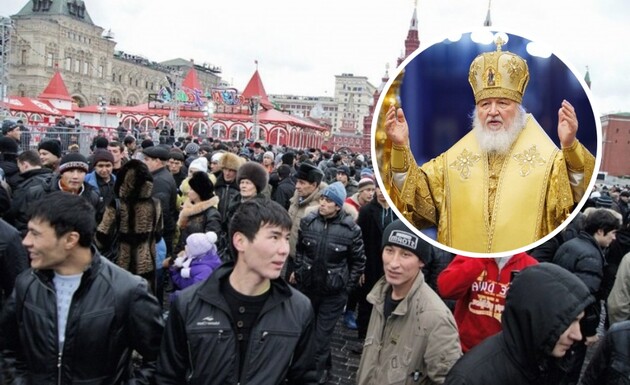 Патріарх РПЦ Кіріл поскаржився на мігрантів і закликав «зберегти російську культуру»