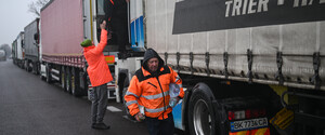 Польские перевозчики пообещали не расширять блокаду на новые пункты пропуска