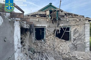 Россияне обстреляли Тягинку в Херсонской области: ранены люди