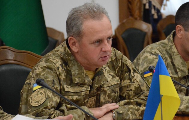 Генерал Муженко считает, что Украина должна переформатировать фронт: мощный резерв и стратегическая оборона