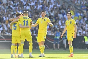 Сборная Украины попала в четвертую корзину жеребьевки финальной части Евро-2024