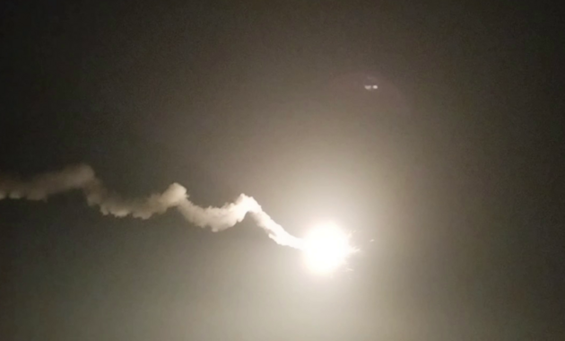 Работа ППО Hawk