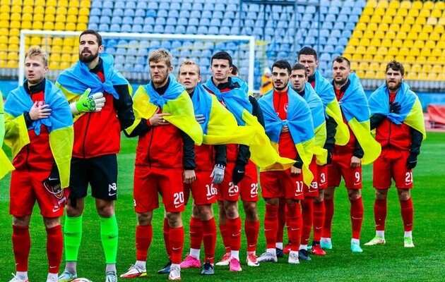 Украинский футбольный клуб на время войны прекратил свое существование