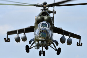 В Нігерії розбився гелікоптер Ми-35 російського виробництва