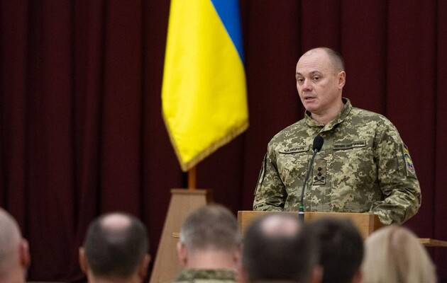 Умєров представив нового командувача Медсил: 