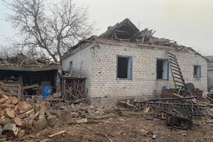 На Донетчине в результате вражеских обстрелов разрушены жилые дома, есть погибшие и раненые