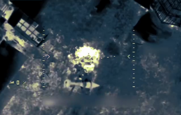 В ВСУ показали, как пилоты украинских дронов уничтожают вражеские танки