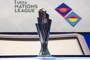 УЕФА не включил сборную России в список участников Лиги наций сезона-2024/25