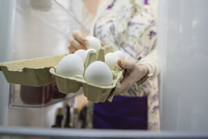 В Украине начали расти в цене яйца