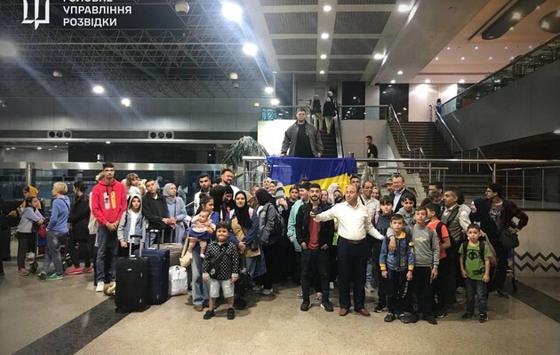 На Одещину з листопада прибули 82 евакуйованих із Сектора Гази