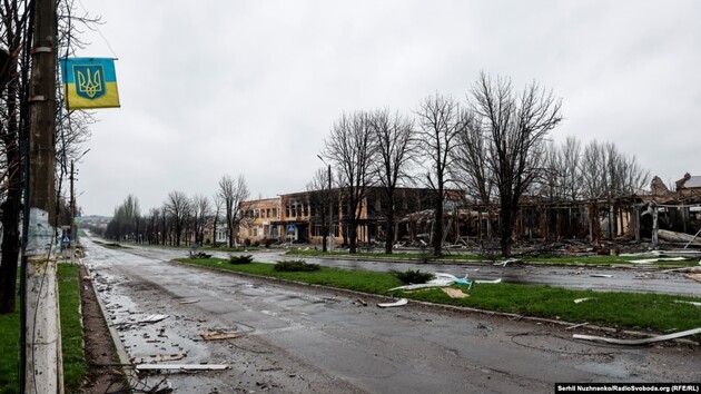 Штупун розповів, чи захопили війська РФ Мар'їнку: карта