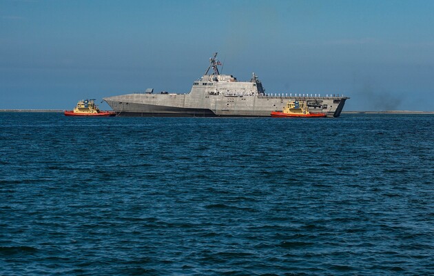 Корабль ВМС США Gabrielle Giffords (LCS 10)