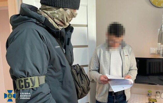 Задержали агента ФСБ, скорректировавшего ракетные удары по Киеву перед прошлым Новым годом