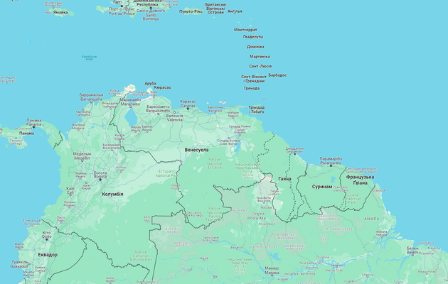 У Венесуелі на референдумі підтримали територіальні претензії до Гаяни