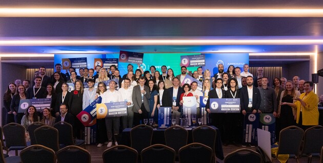 Украинские стартапы победили на конкурсе инноваторов в Афинах