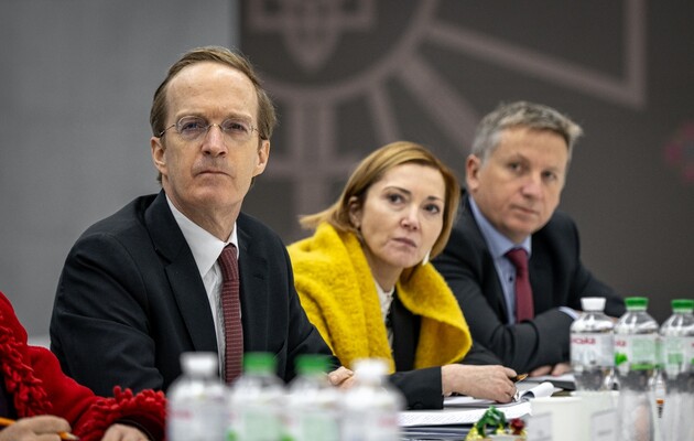 Представители Евросоюза и Минобороны обсудили гарантии безопасности для Украины: список