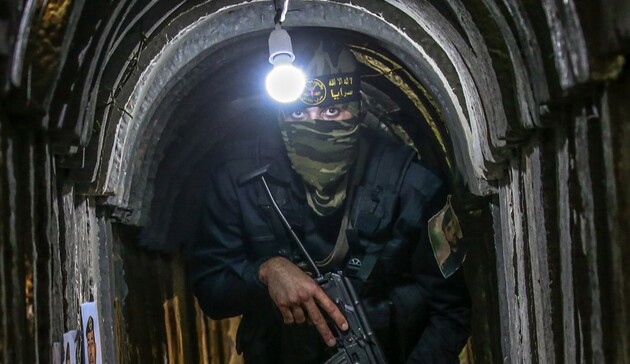 Ізраїль має план затоплення тунелів ХАМАС морською водою, але ще не вирішив, чи виконувати його - ЗМІ