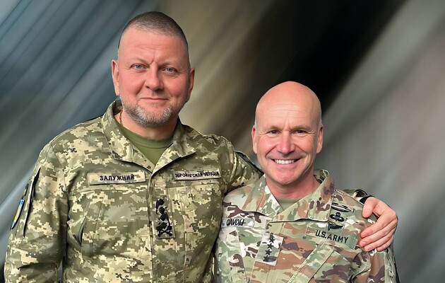 Залужний та Каволі