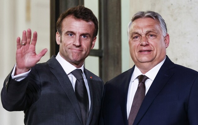 Перед историческим саммитом ЕС Орбан встретится с Макроном в Париже