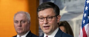 Перед виступом Зеленського спікер Джонсон заявив, що не підтримає допомогу Україні без посилення кордону США