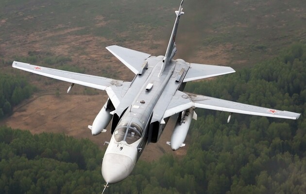 Украинские военные сбили Су-24М окупантов, который летел бомбардировать Одесщину