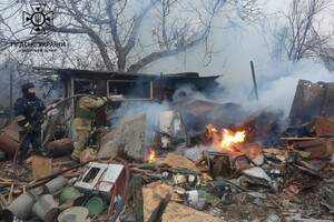 Росіяни масовано завдали ударів по Запорізькій області: є поранений