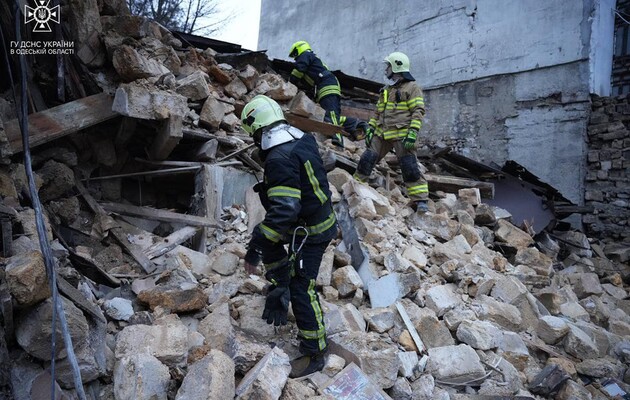В Одессе второй раз за месяц обрушился один и тот же дом