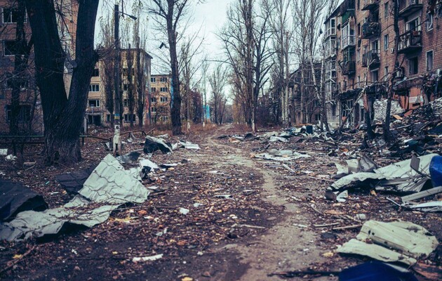 Так выглядит сейчас Авдеевка