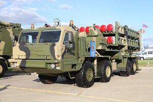 На Херсонщині знищили рідкісний російський ЗРК С-350 