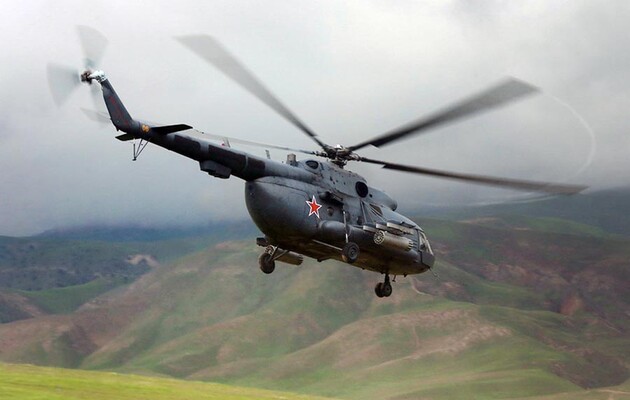 ЗСУ показали удар по російському транспортному вертольоту з HIMARS
