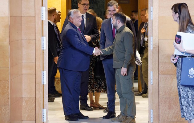 Єрмак хоче організувати зустріч Зеленського з Орбаном, якого СБУ назвала «другом Путіна»