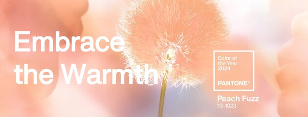 Pantone выбрал цвет 2024-го
