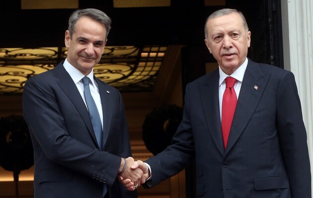 Міцотакіс і Ердоган підписали декларацію про дружбу