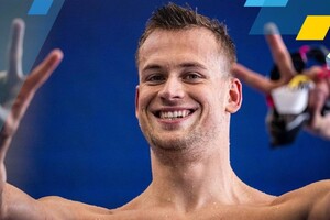 Украинский пловец Романчук стал призером чемпионата Европы