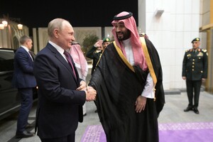 Путін — ізгой? Навіщо президент Росії їздив на Близький Схід