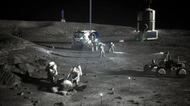 Індія планує заснувати базу на Місяці до 2047 року