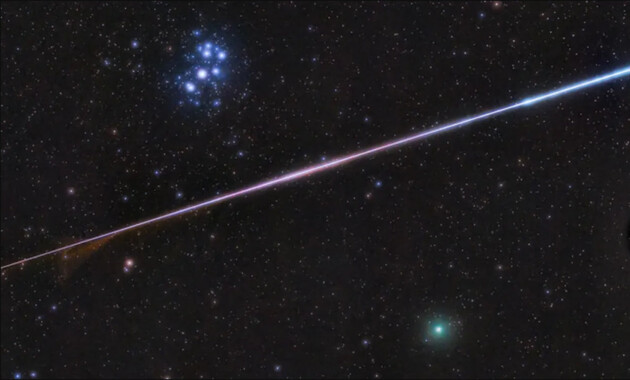 «Алкогольная комета» может подарить жителям Земли новый звездопад: что говорят ученые