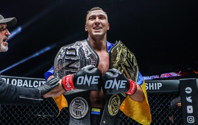 Український кікбоксер ефектним нокаутом завоював титул чемпіона світу з тайського боксу