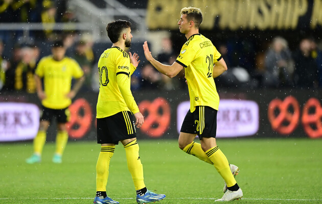 Євген Чеберко (праворуч)