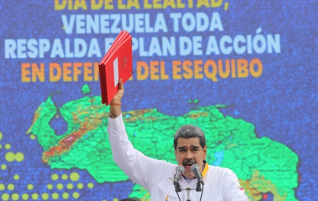 Президенты Венесуэлы и Гайаны проведут встречу: возможны ли территориальные уступки