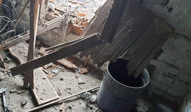 Обломки сбитой над Днепропетровщиной российской ракеты повредили помещение предприятия — глава ОВА