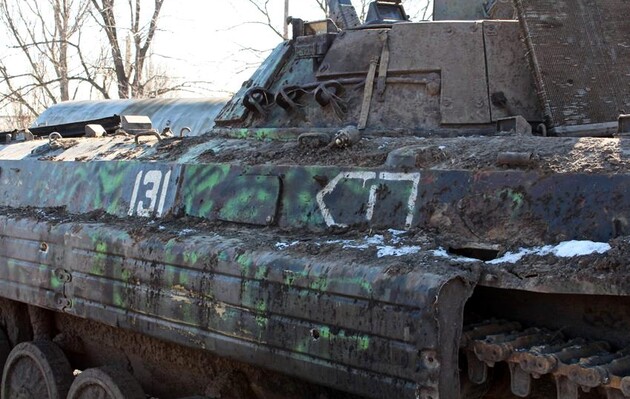 ВСУ подбили пять бронированных боевых машин на таврическом направлении – Тарнавский