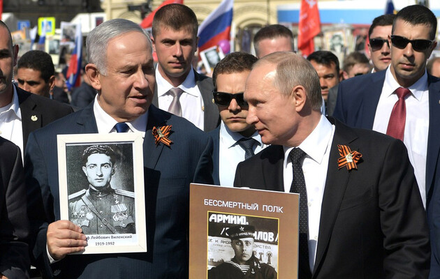 Нетаньяху раскритиковал Путина из-за сотрудничества России с Ираном