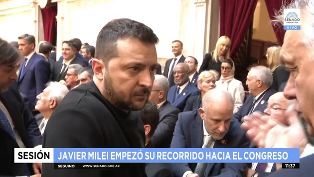 Зеленський зустрівся з Орбаном в Аргентині – розмова відбулася у залі парламенту