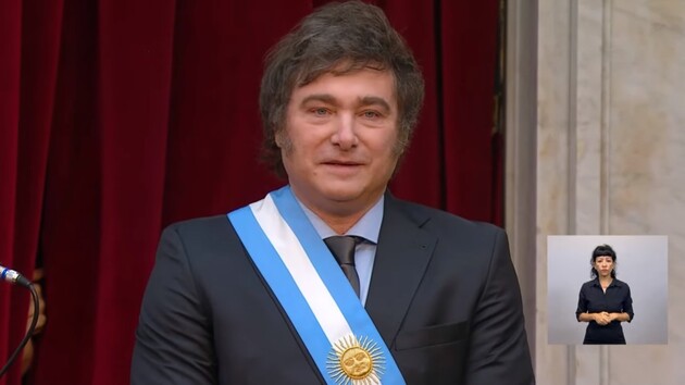 В Аргентині пройшла інавгурація нового президента Мілея – її відвідав Зеленський