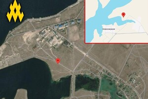 Партизаны обнаружили склад вражеской техники в Сакском районе в Крыму